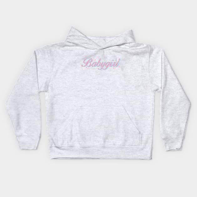 babygirl Kids Hoodie by queenofhearts